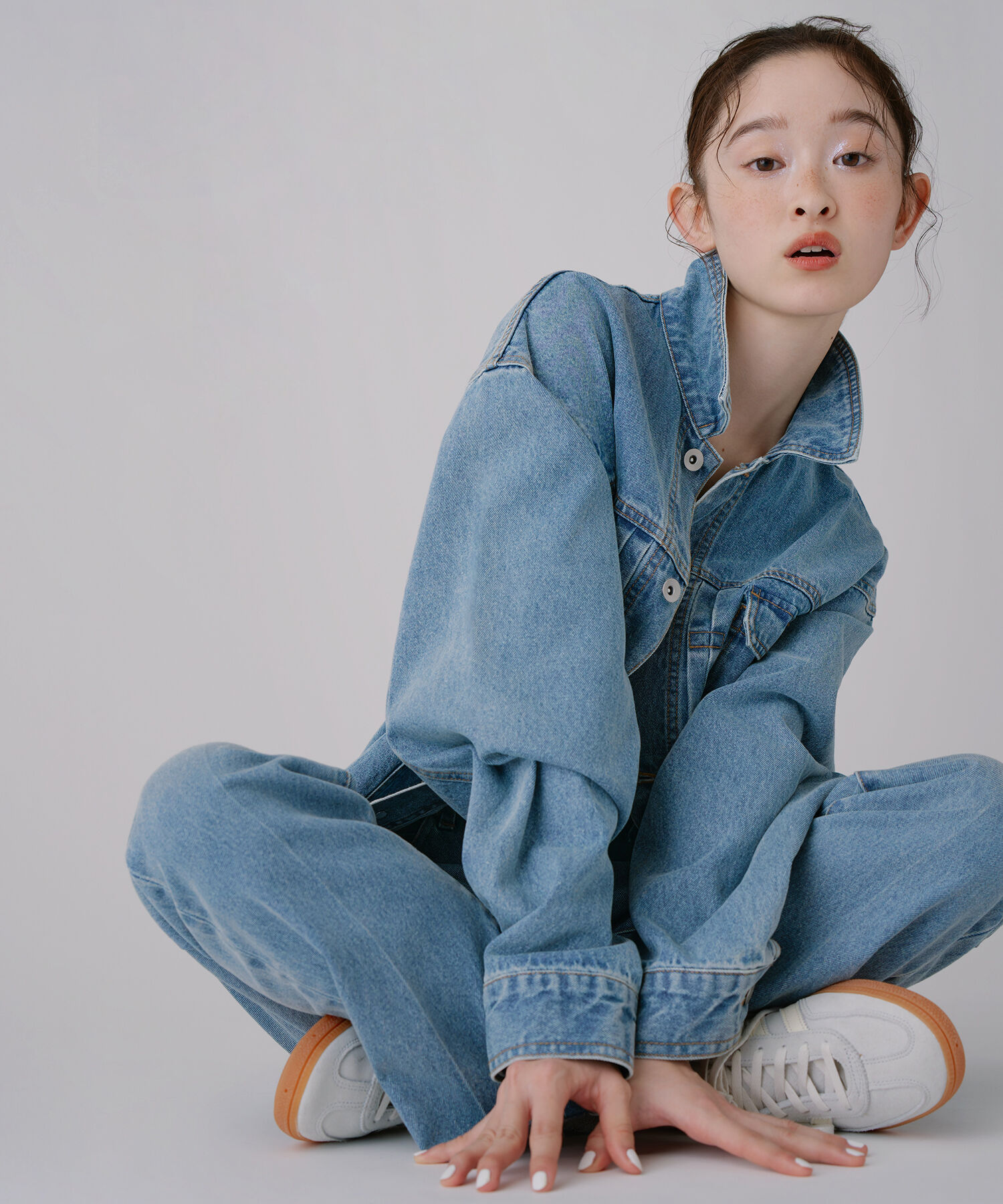  「〈N.〉オーバーデニムブルゾン」|その他|