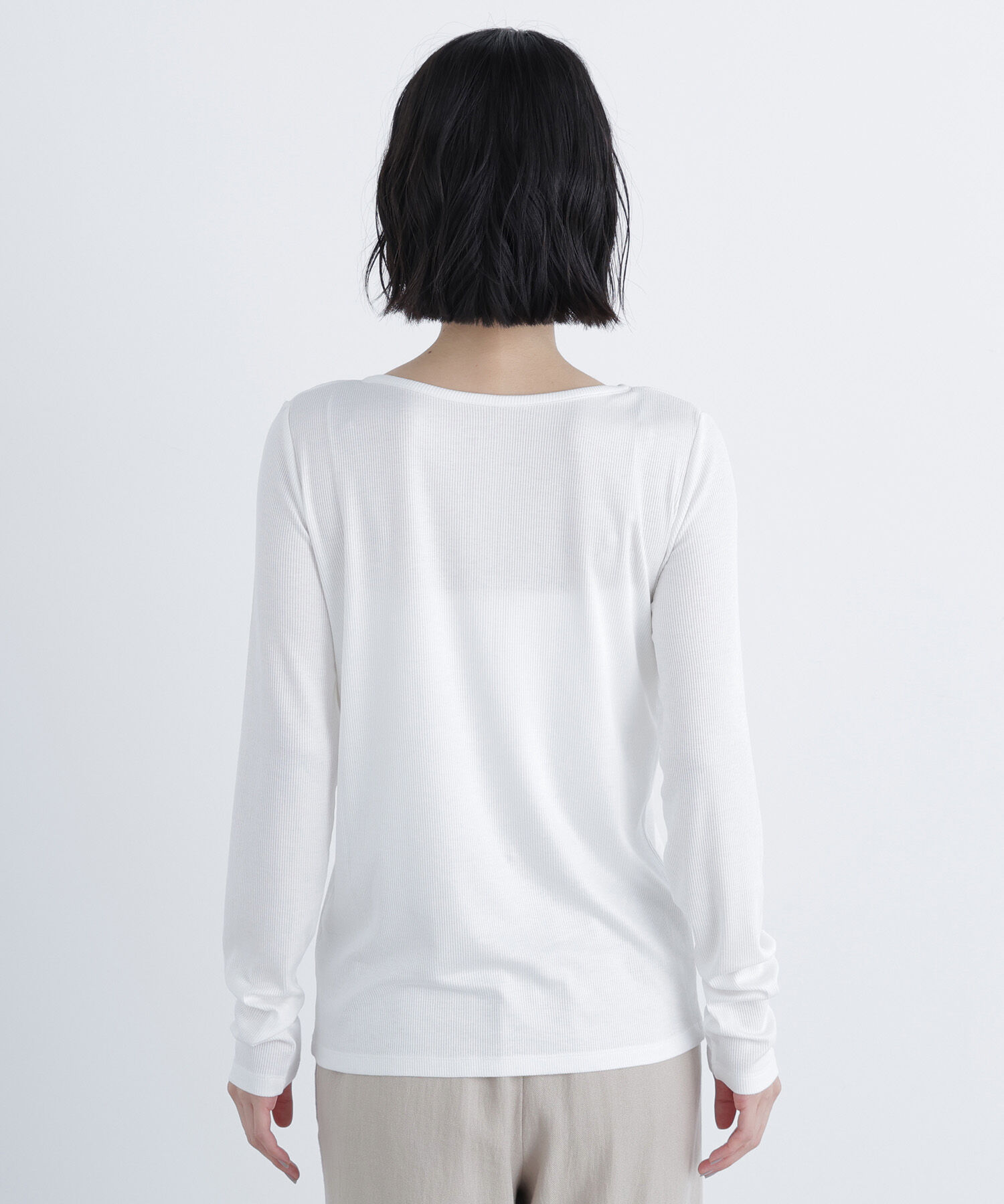  「〈N.〉ヘンリーネックカットソー」|Tシャツ・カットソー|