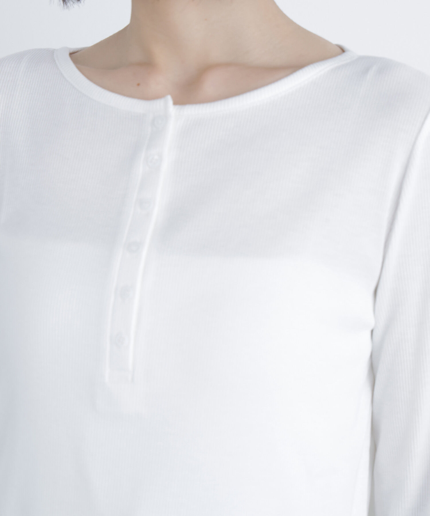  「〈N.〉ヘンリーネックカットソー」|Tシャツ・カットソー|