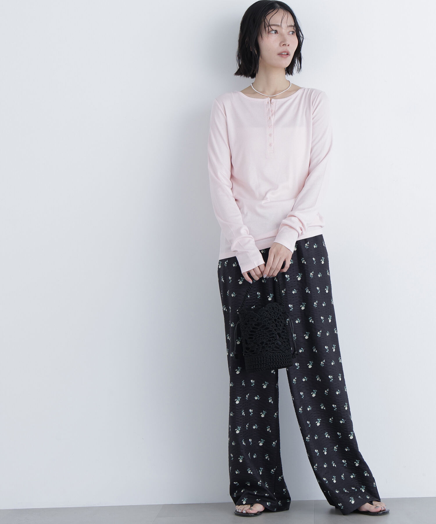  「〈N.〉ヘンリーネックカットソー」|Tシャツ・カットソー|