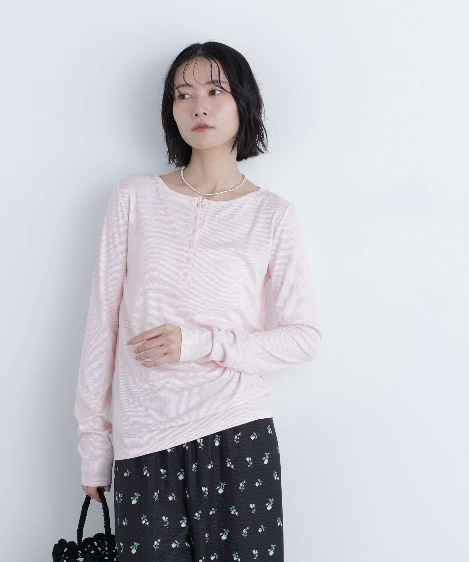  「〈N.〉ヘンリーネックカットソー」|Tシャツ・カットソー|