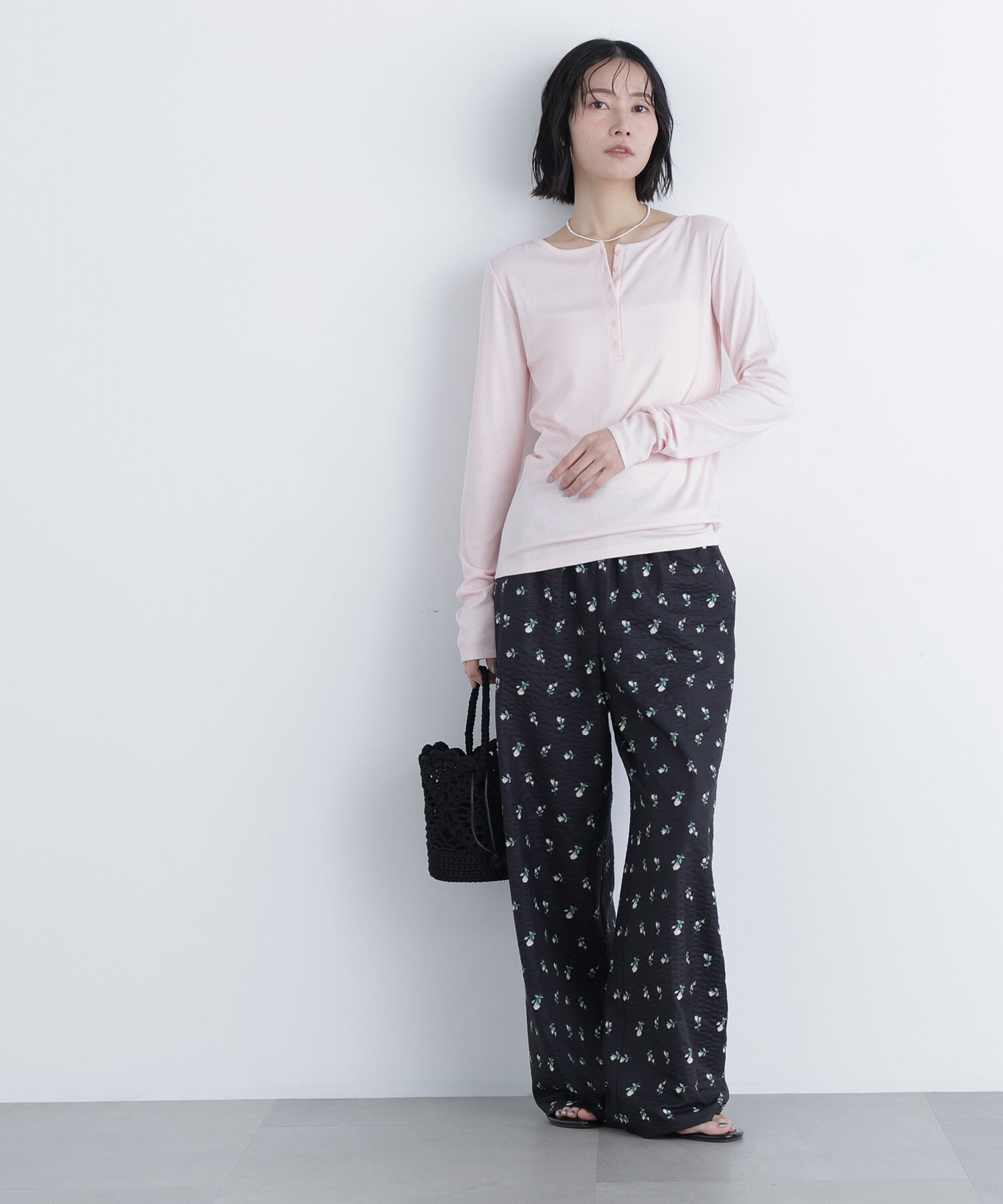  「〈N.〉ヘンリーネックカットソー」|Tシャツ・カットソー|