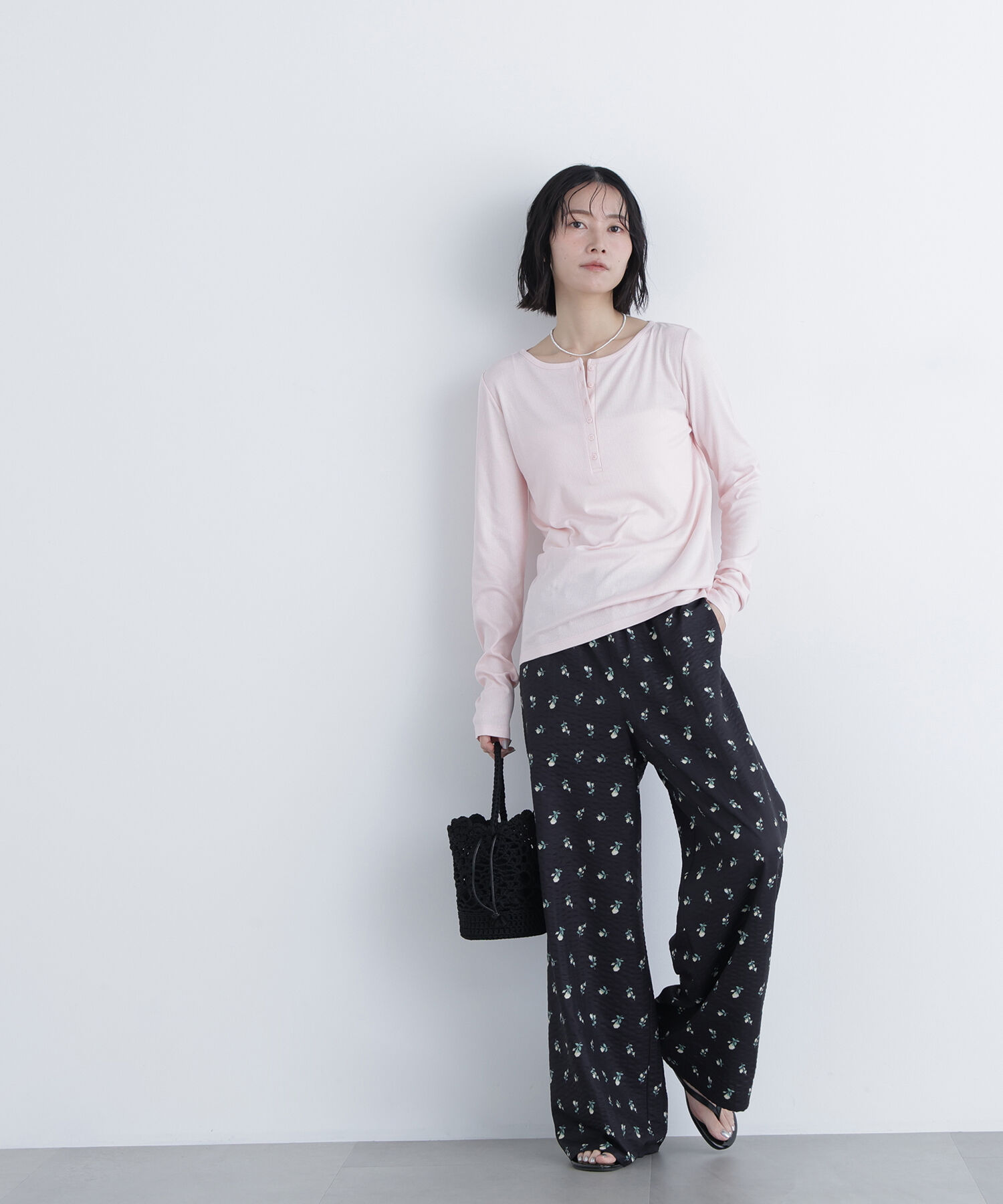  「〈N.〉ヘンリーネックカットソー」|Tシャツ・カットソー|