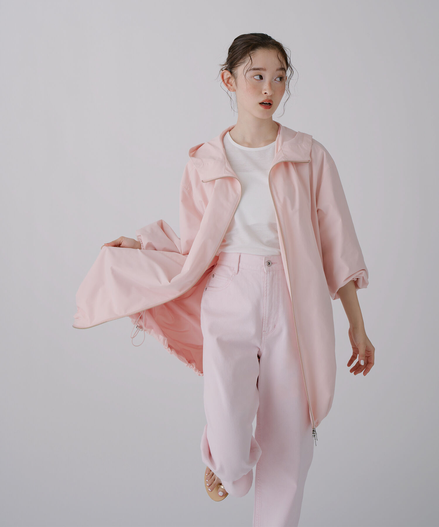  「〈N.〉シアーメロウカットソー」|Tシャツ・カットソー|