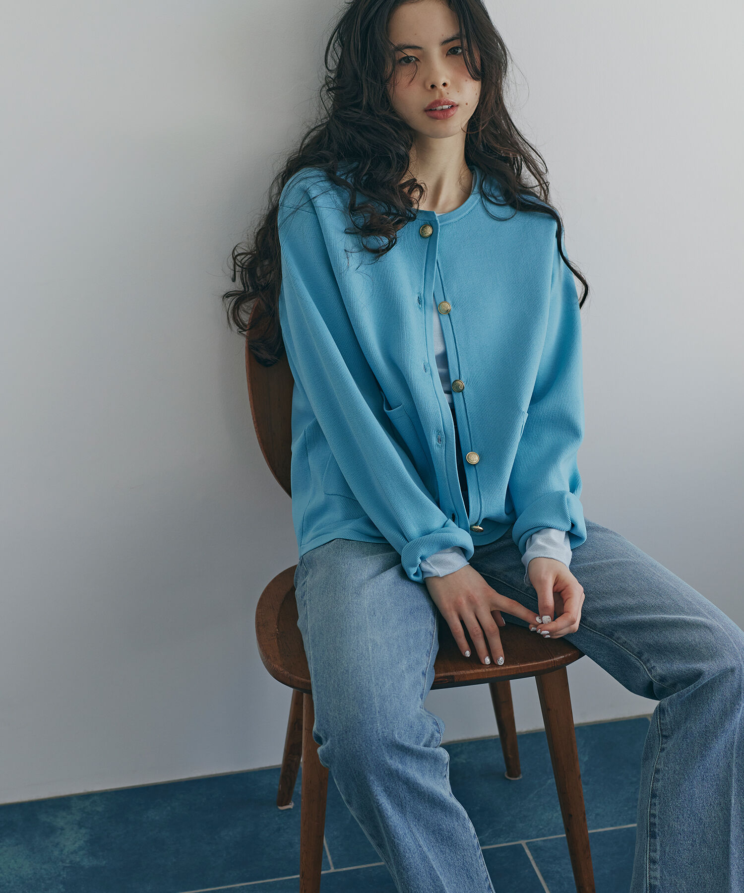  「〈N.〉シアーメロウカットソー」|Tシャツ・カットソー|