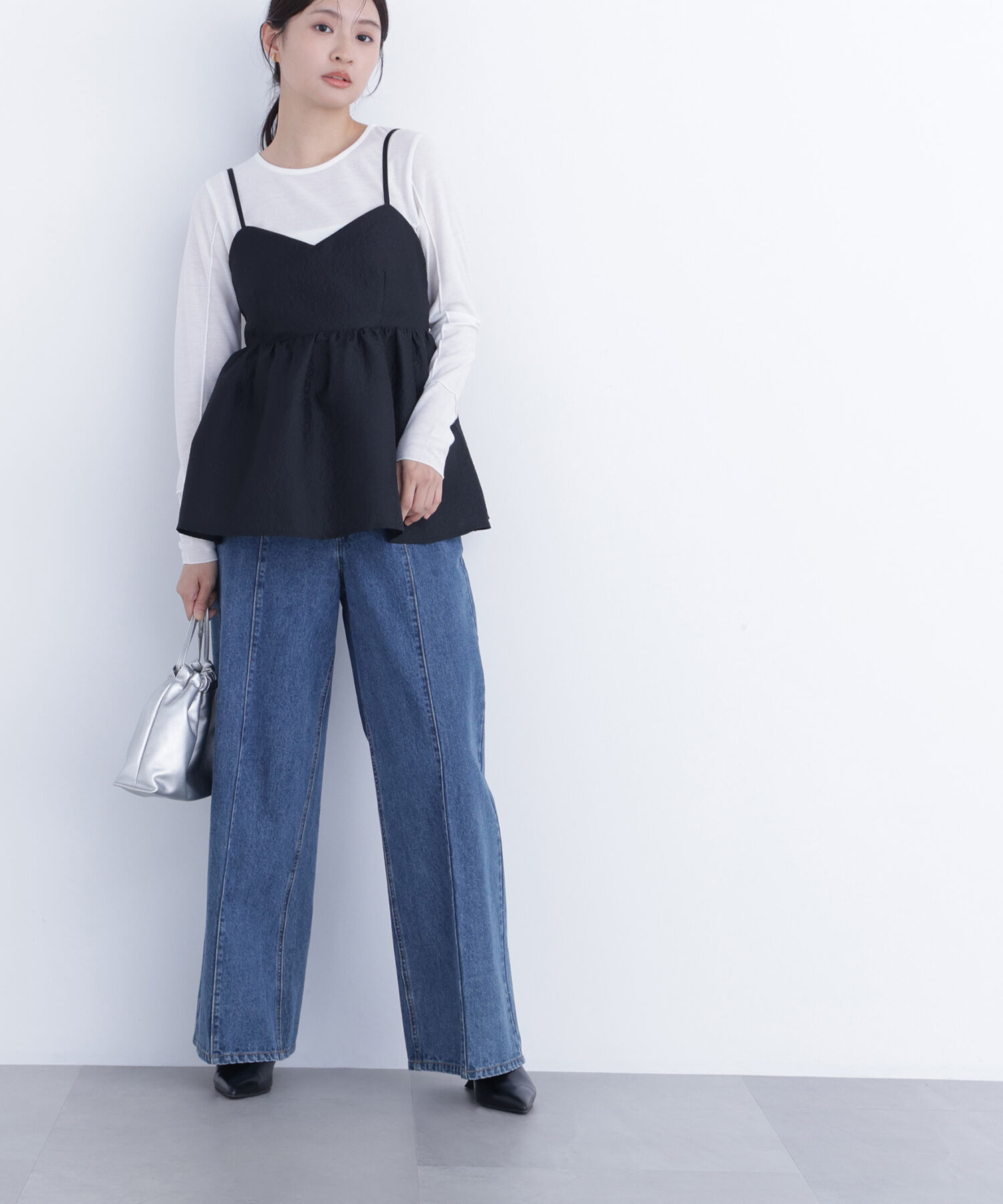  「〈N.〉シアーメロウカットソー」|Tシャツ・カットソー|