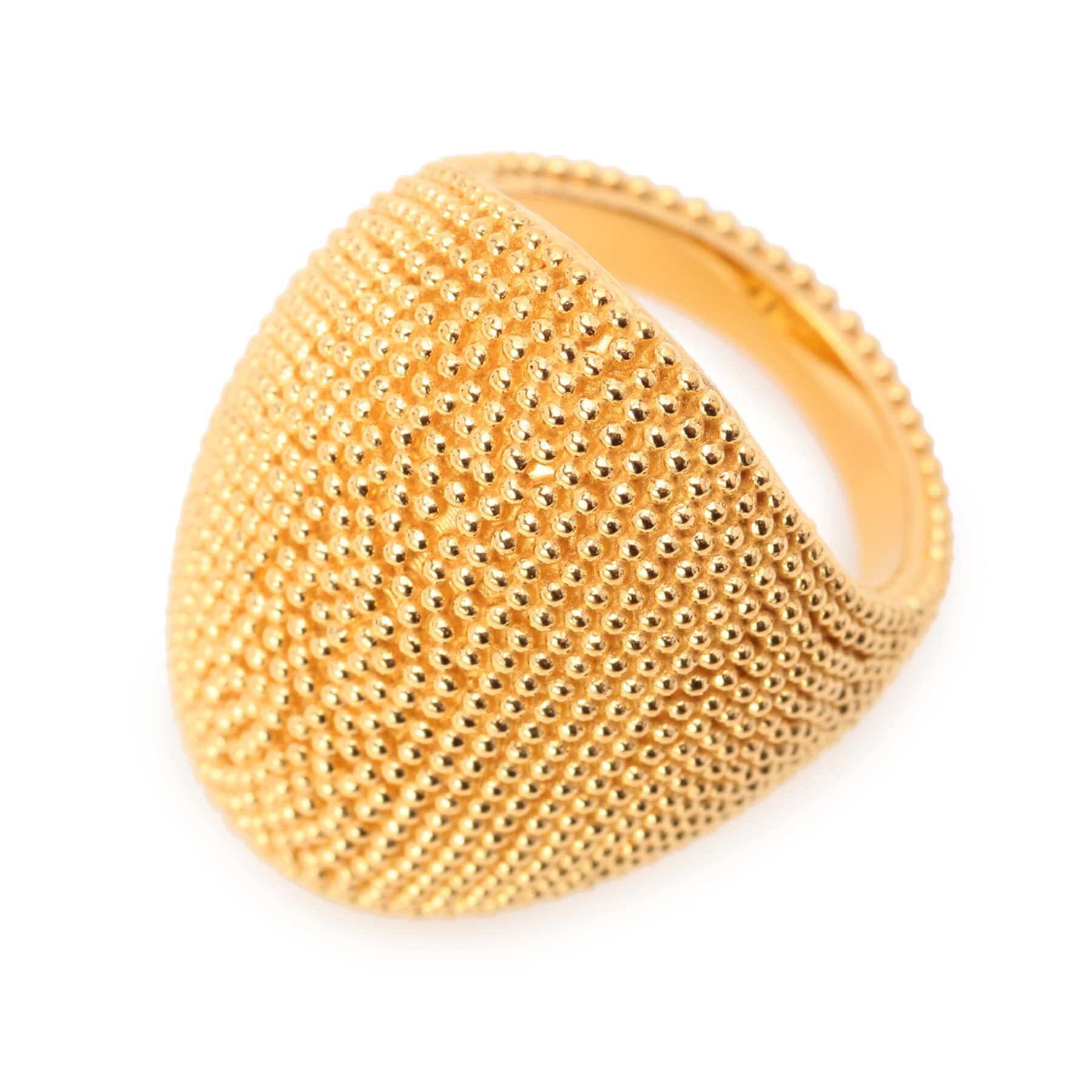 HIROKO HAYASHI「RICAMO（リカーモ）指輪」|リング|ゴールド(007)