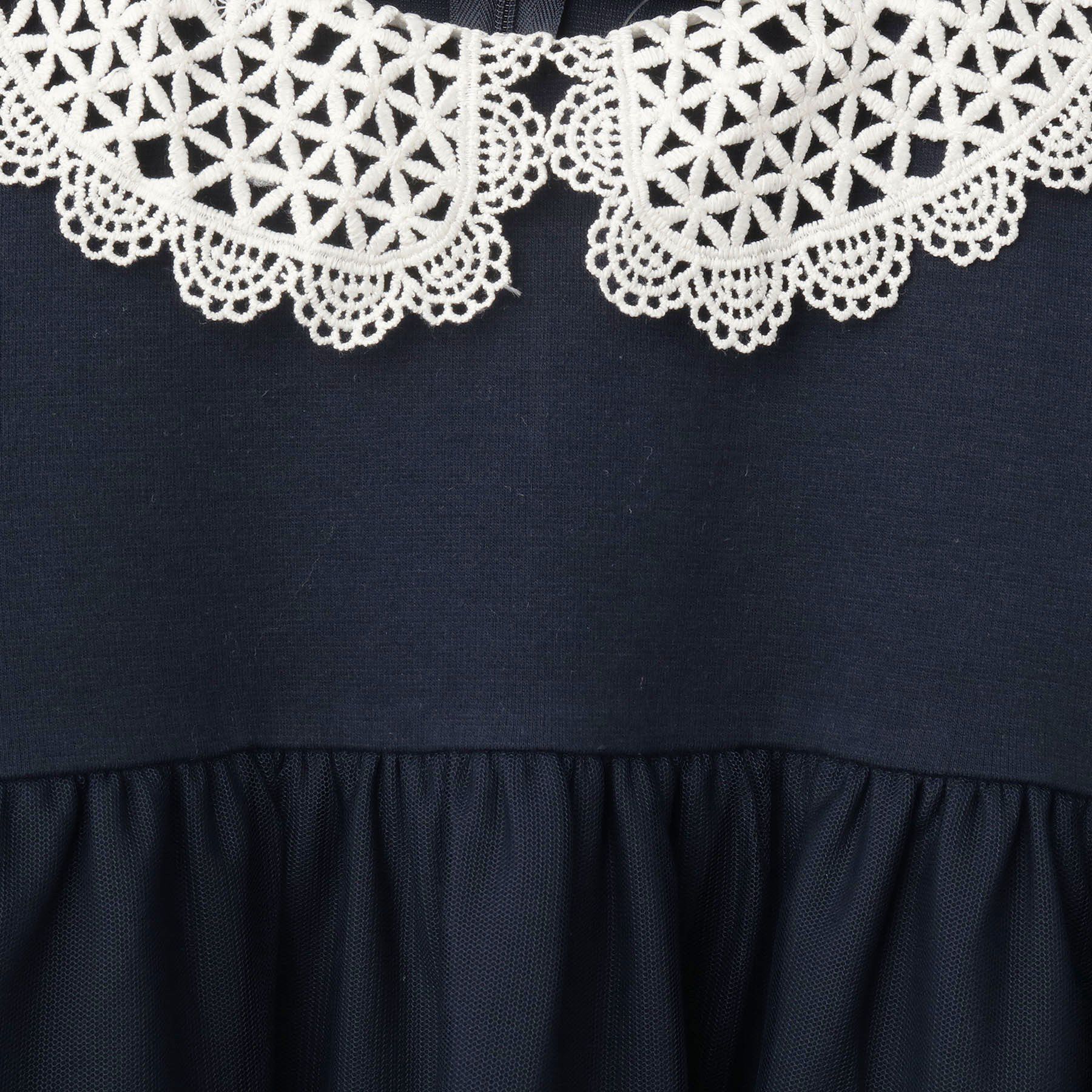 SHOO･LA･RUE「【110-140cm/プチセレ】チュールドッキングワンピース」|ワンピース|