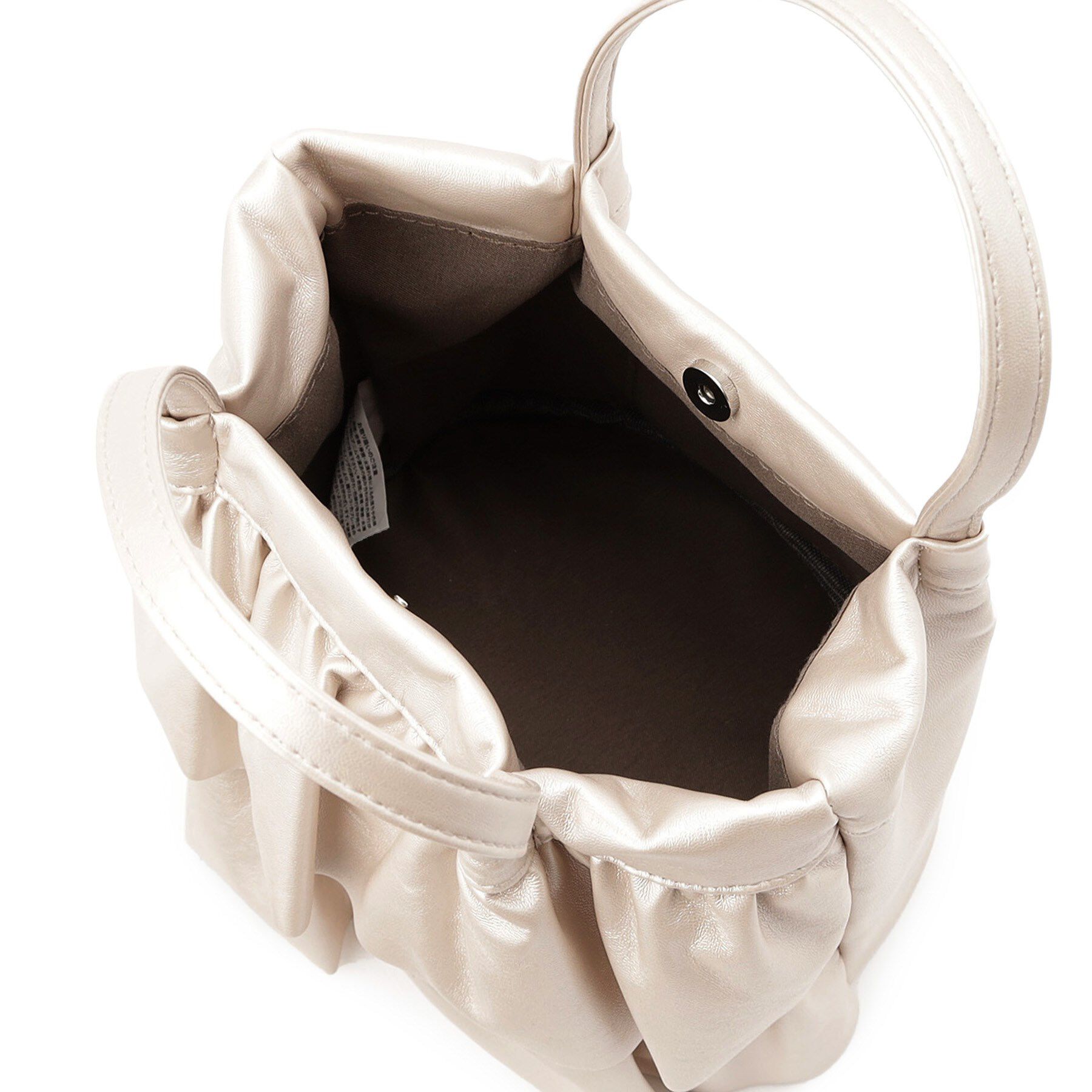 ITS&rsquo;DEMO「ラッフルミディトート」|ハンドバッグ|