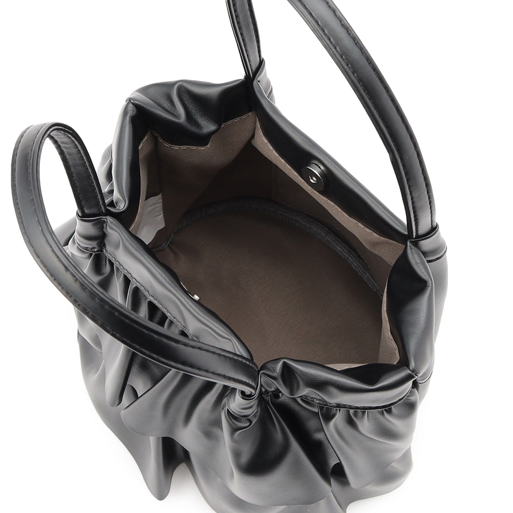 ITS&rsquo;DEMO「ラッフルミディトート」|ハンドバッグ|