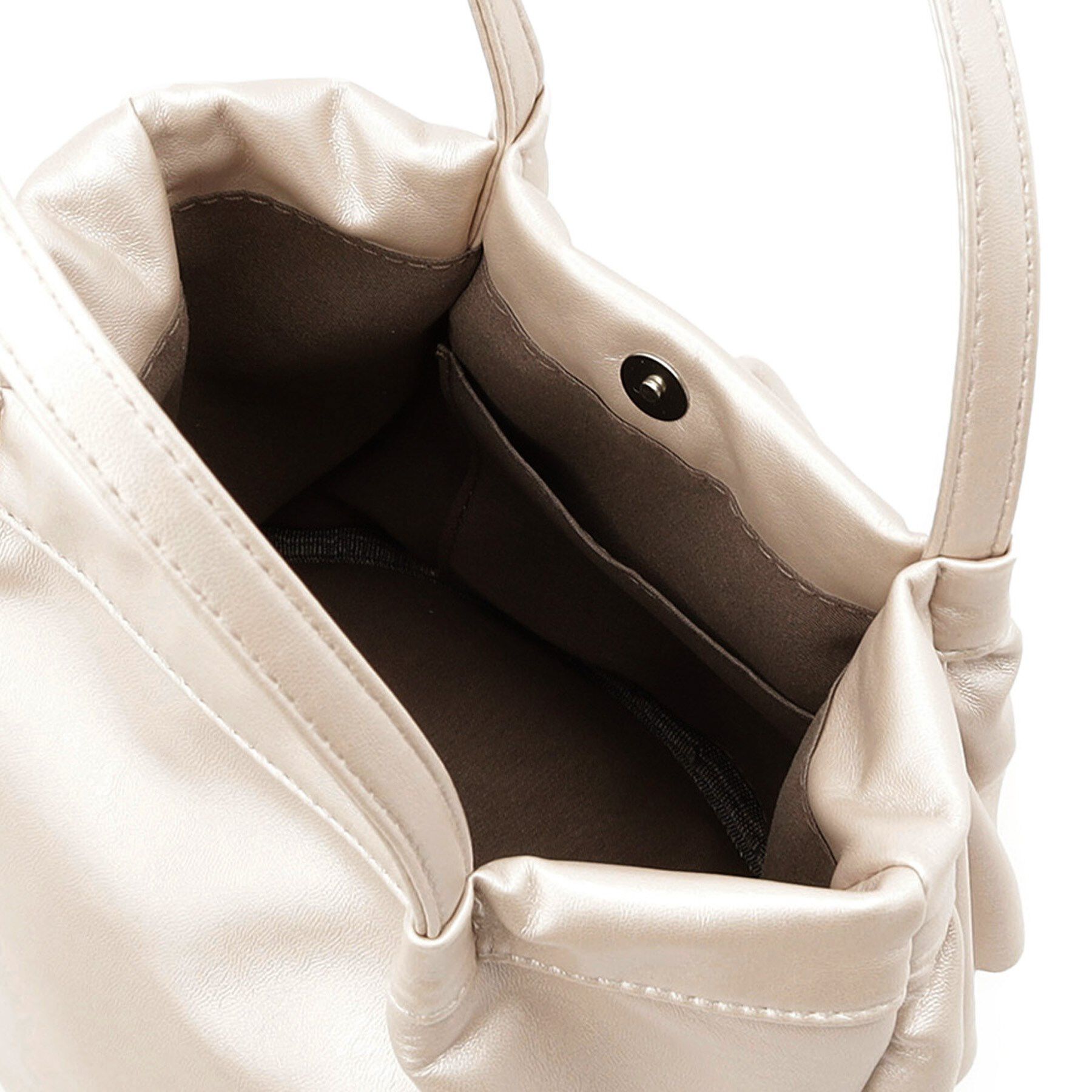 ITS&rsquo;DEMO「ラッフルミディトート」|ハンドバッグ|