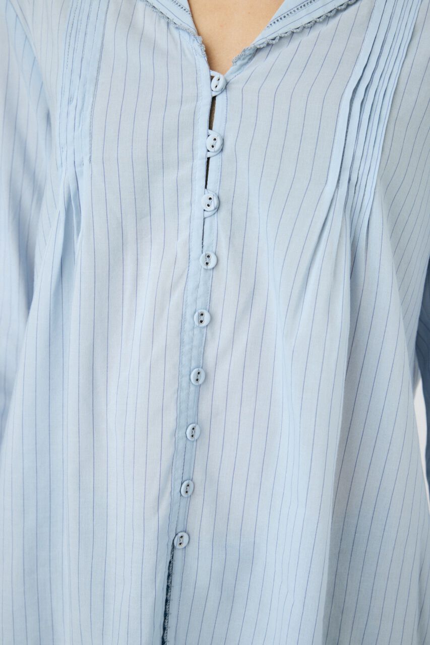 MOUSSY「COTTON PINTUCK ブラウス」|シャツ・ブラウス|