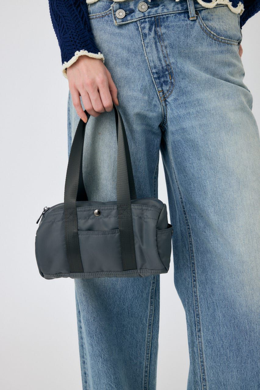 MOUSSY「NYLON ROUND ダッフルバッグ」|その他|
