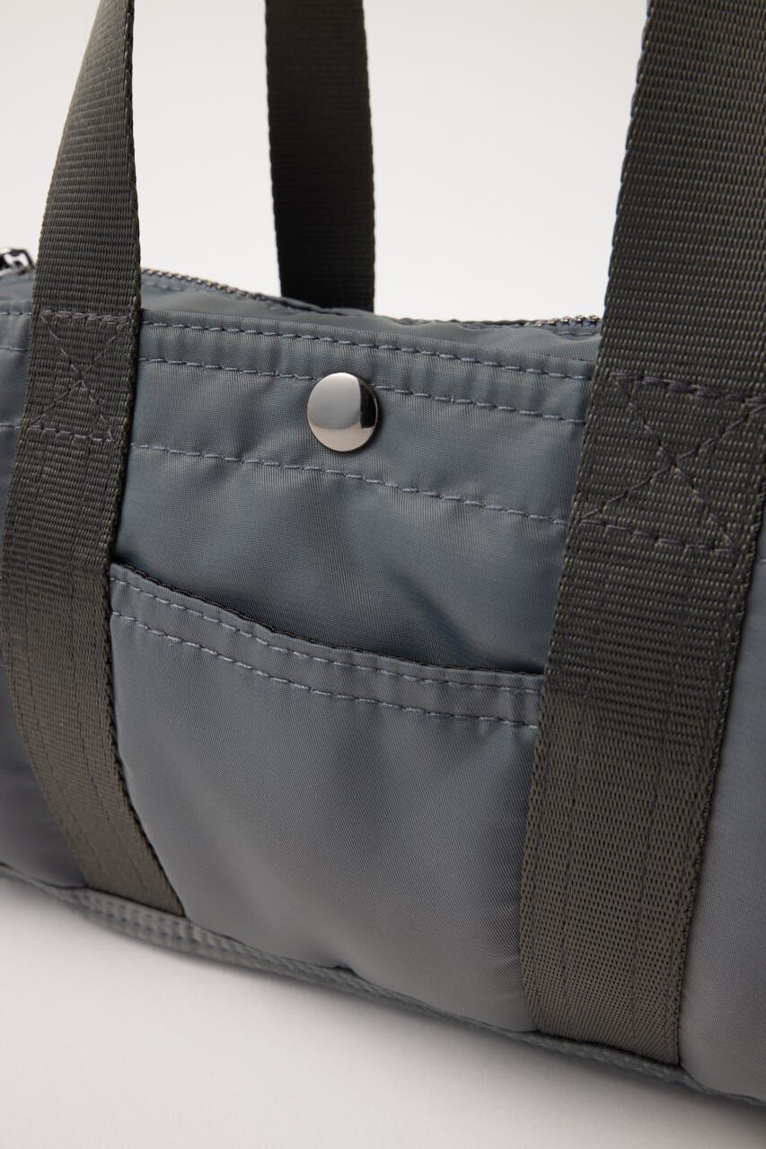 MOUSSY「NYLON ROUND ダッフルバッグ」|その他|