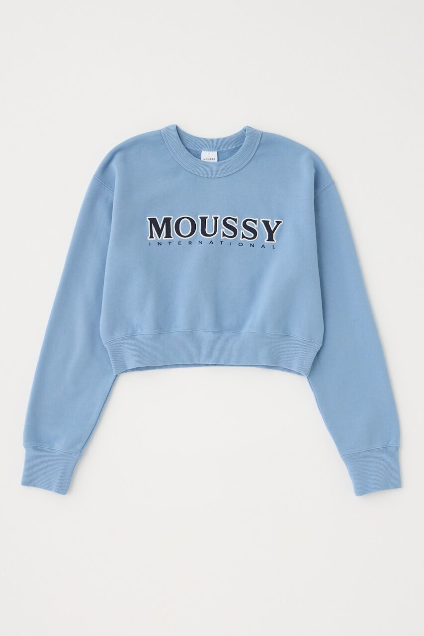MOUSSY「MOUSSY TWILL アップリケ プルオーバー」|パーカー|