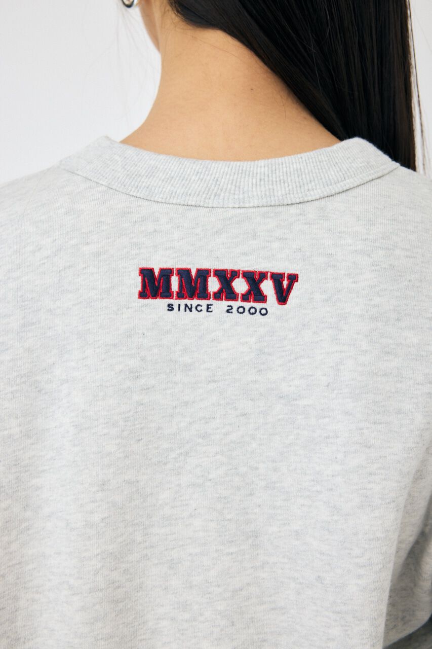 MOUSSY「MOUSSY TWILL アップリケ プルオーバー」|パーカー|