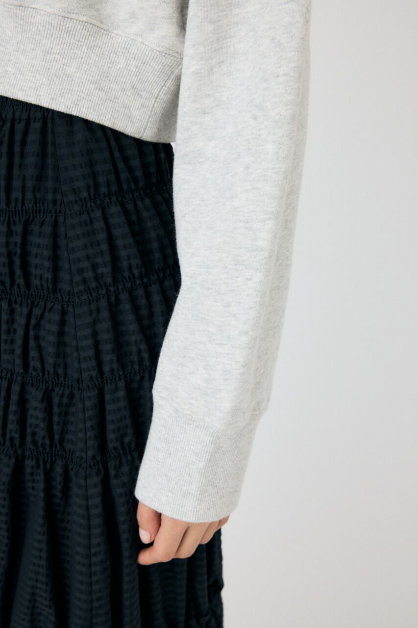 MOUSSY「MOUSSY TWILL アップリケ プルオーバー」|パーカー|