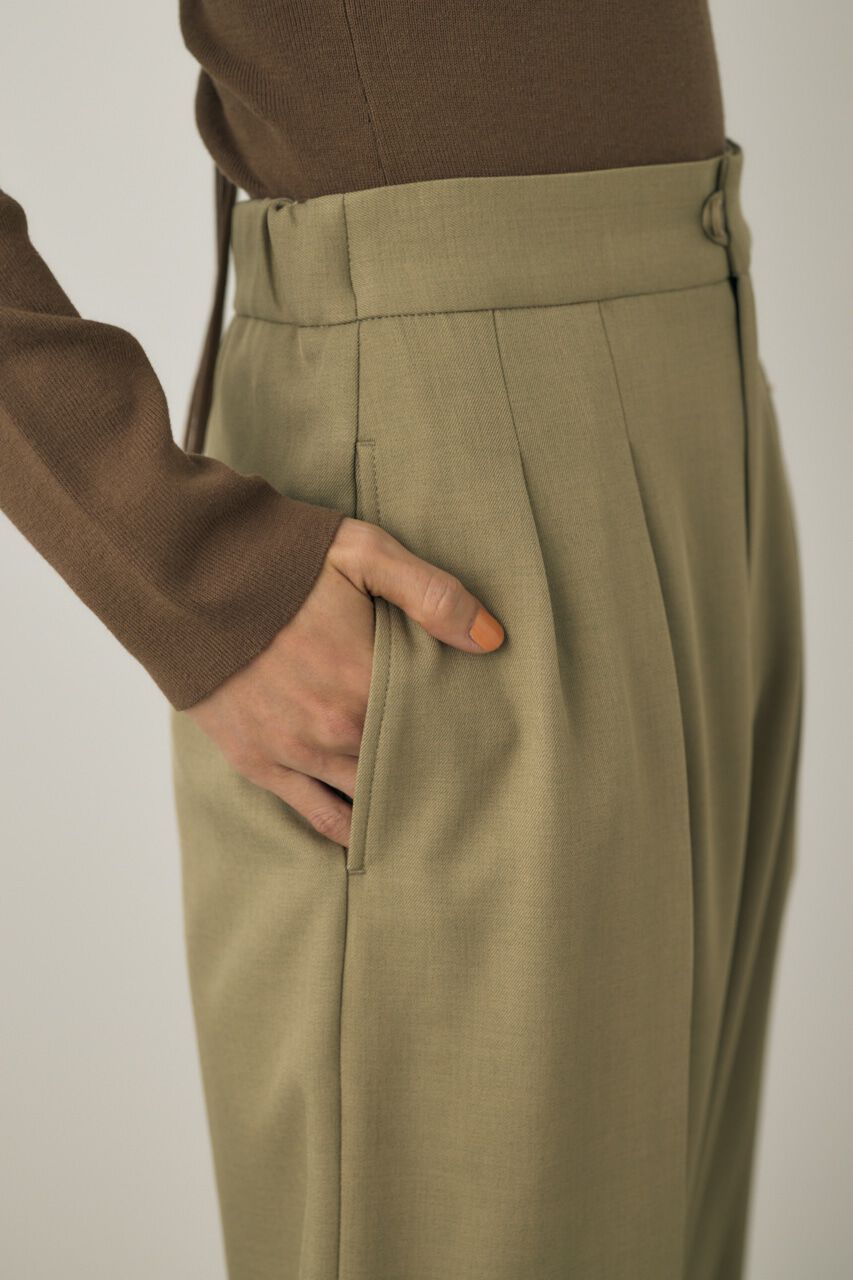 MOUSSY「TWOタックパンツ　リサイクルポリエステル使用」|その他|