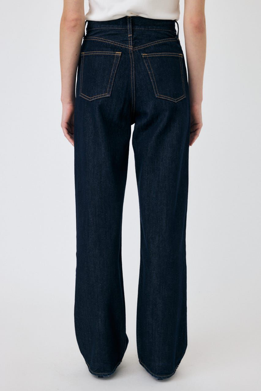 MOUSSY「HIGH WAIST STRAIGHT」|デニム|