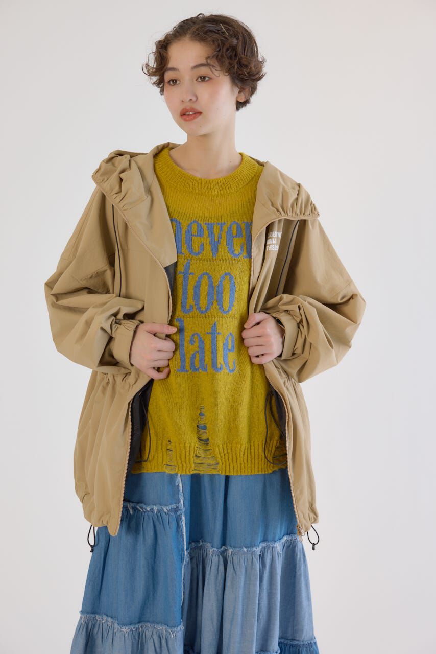 RODEO CROWNS「(UNISEX)RCSワイドマウンテンパーカー」|ブルゾン・スタジャン|