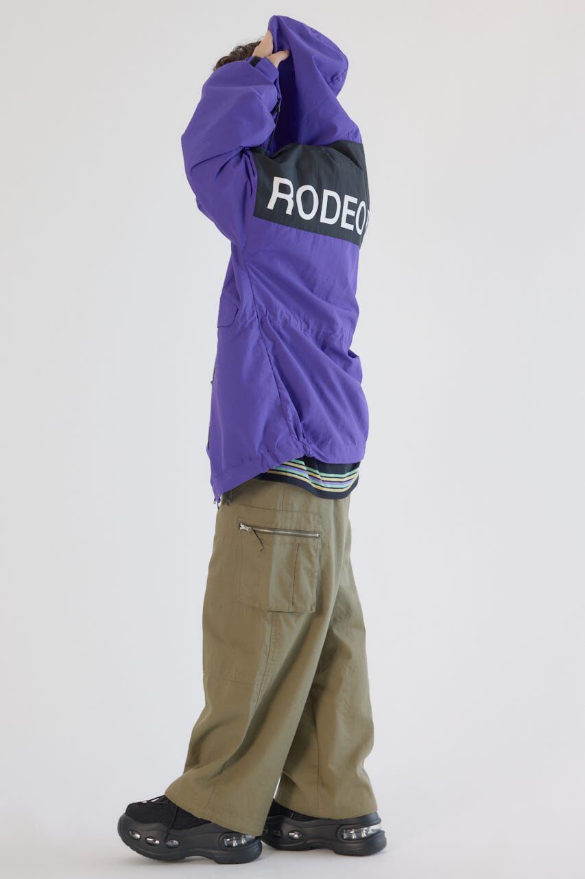 RODEO CROWNS「(UNISEX)RCSワイドマウンテンパーカー」|ブルゾン・スタジャン|