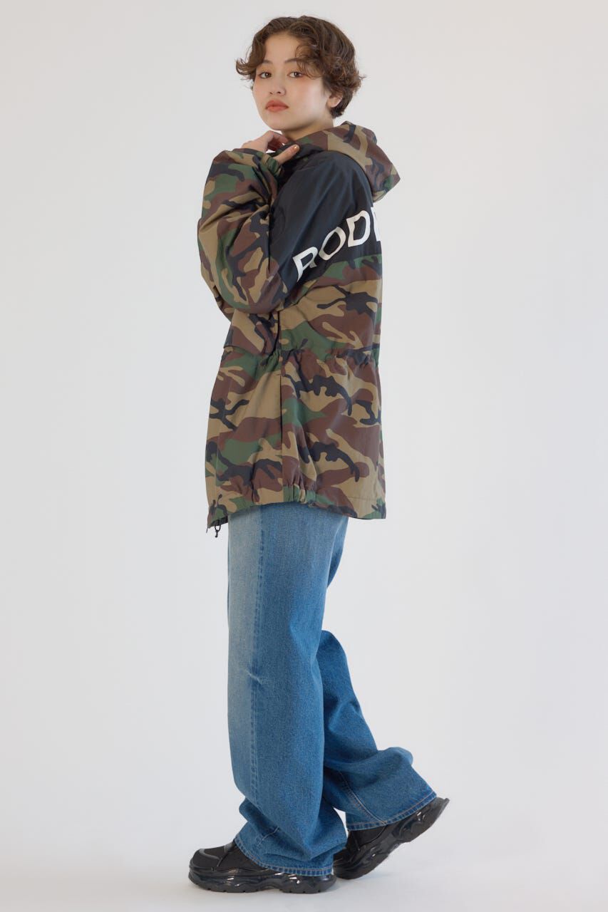 RODEO CROWNS「(UNISEX)RCSワイドマウンテンパーカー」|ブルゾン・スタジャン|