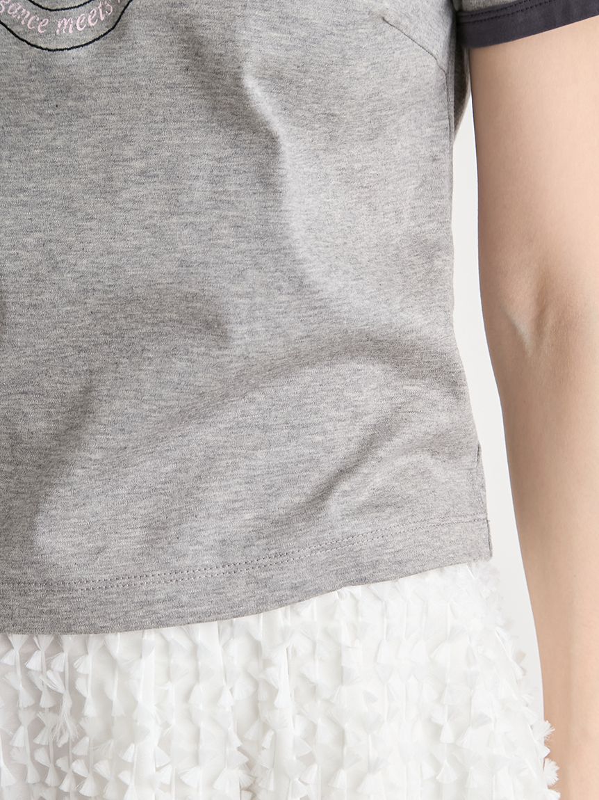 CELFORD「カレッジロゴリンガーTシャツ」|Tシャツ・カットソー|