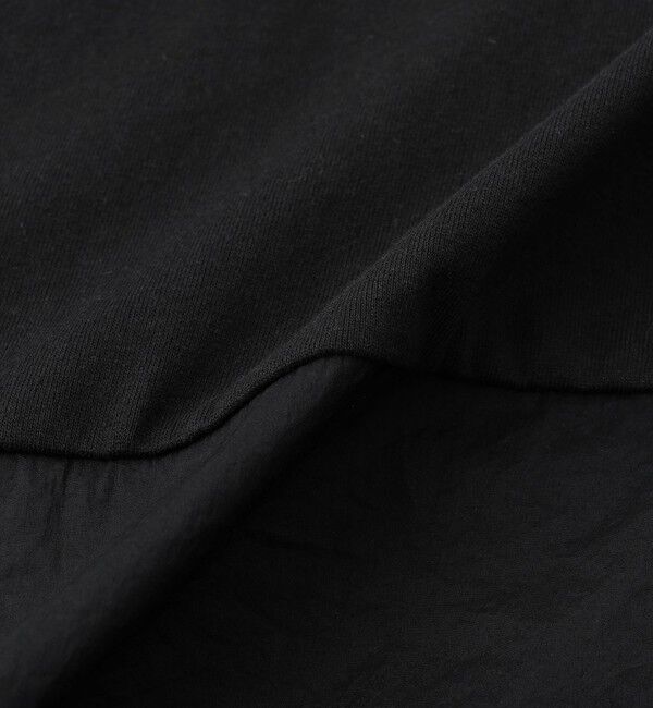  「ナイロンコンビTシャツ」|Tシャツ・カットソー|