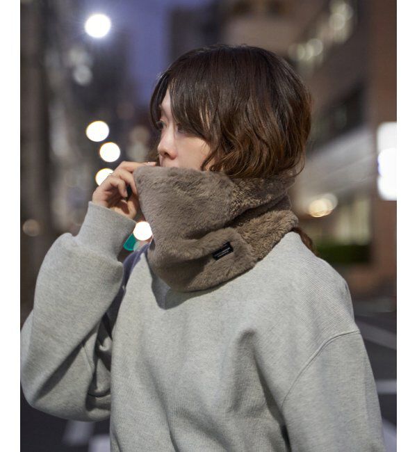 ikka「Champion 2フェイスネックウォーマー」|マフラー|