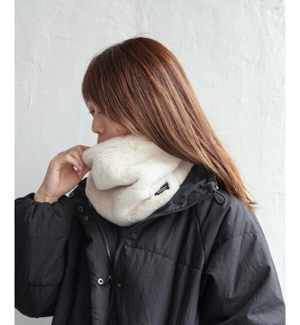 ikka「Champion 2フェイスネックウォーマー」|マフラー|