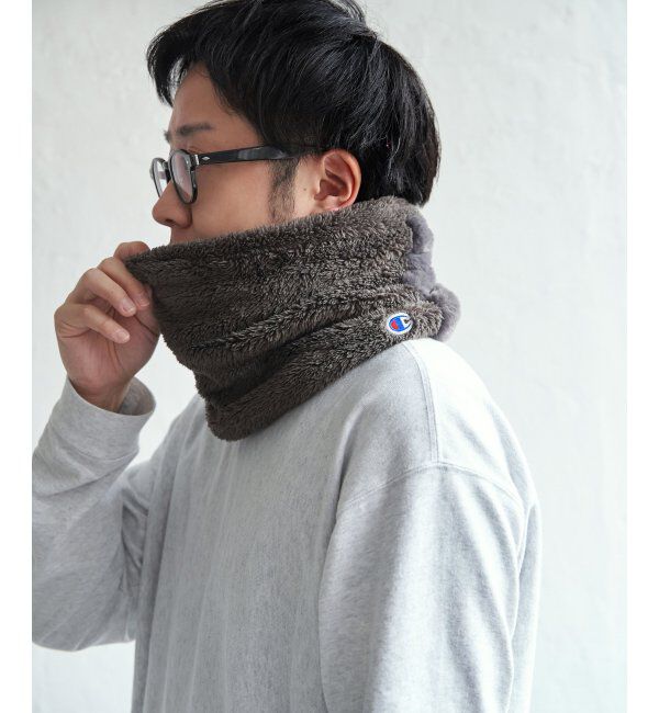 ikka「Champion 2フェイスネックウォーマー」|マフラー|