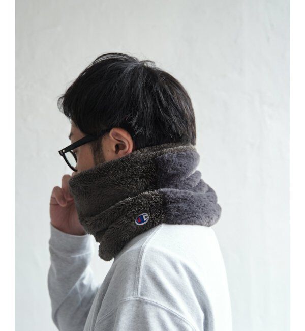 ikka「Champion 2フェイスネックウォーマー」|マフラー|