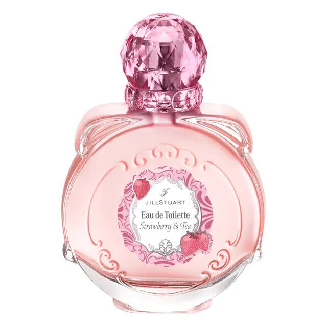 JILL STUART Beauty「【限定】ジルスチュアート  ストロベリー＆ティー オードトワレ 50mL」|香水・フレグランス|