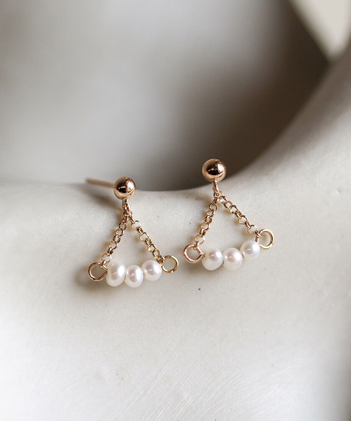 パール ピアス | K10YG 〈Web限定〉