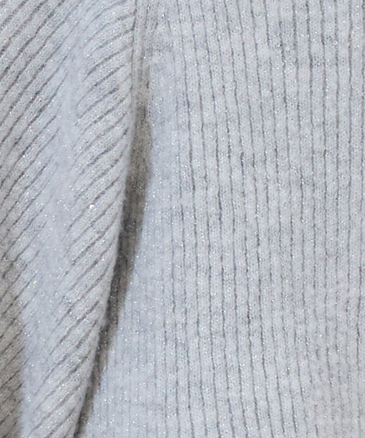 REDYAZEL「ラメニットボレロ」|カーディガン|