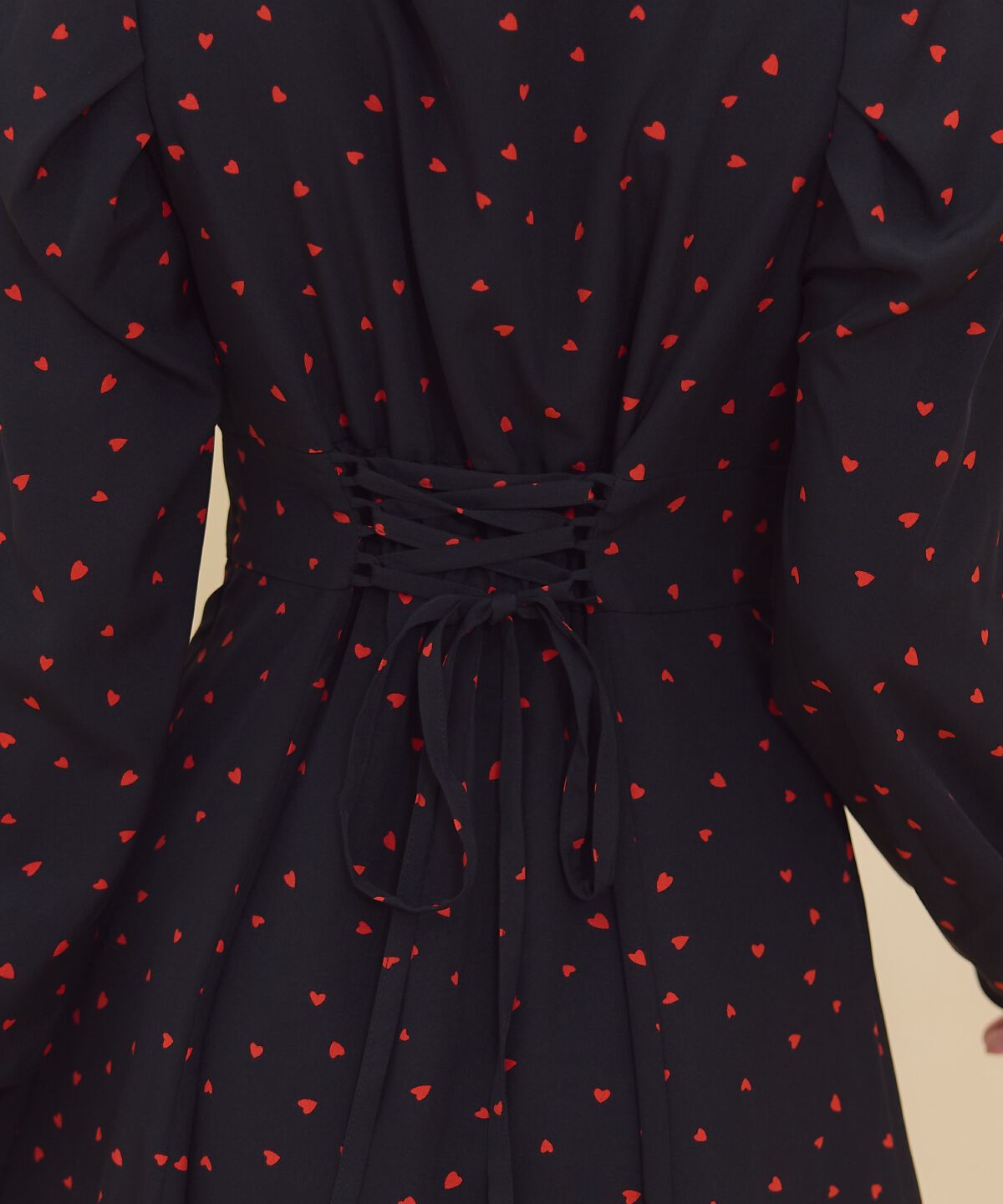 REDYAZEL「ランダムハートプリントワンピース」|ワンピース|