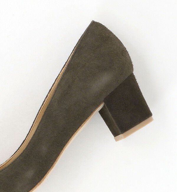 UNITED ARROWS「ポインテッドトゥ チャンキーパンプス」|パンプス|