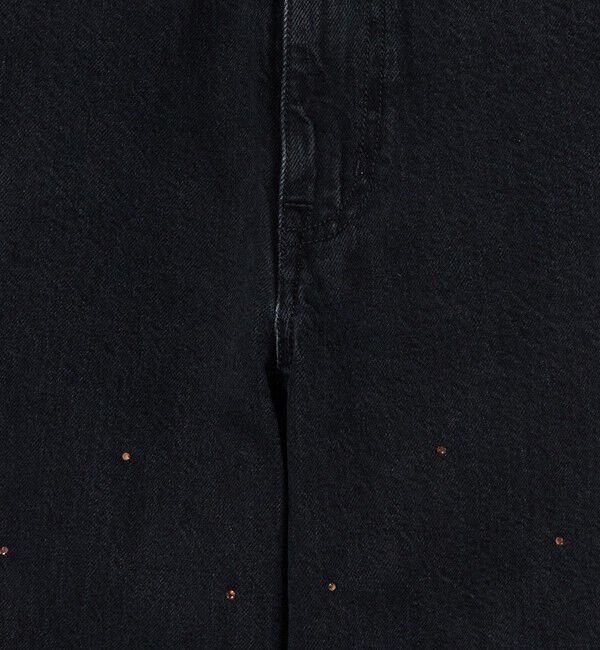 UNITED ARROWS「コットンビジューデニムパンツ」|デニム|