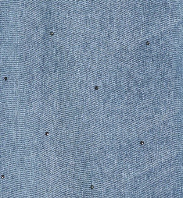 UNITED ARROWS「コットンビジューデニムパンツ」|デニム|