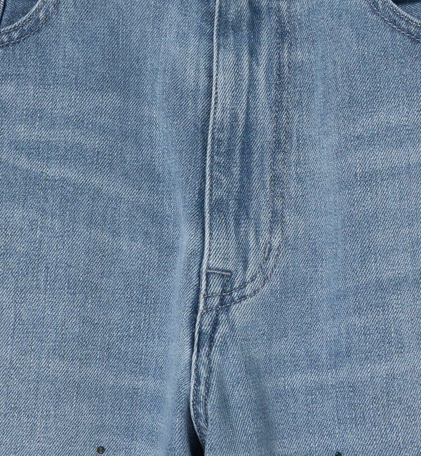 UNITED ARROWS「コットンビジューデニムパンツ」|デニム|