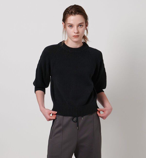 ASTRAET「＜ASTRAET＞3G クルーネック ニット」|ニット・セーター|