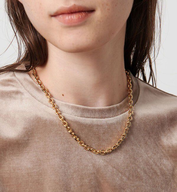 UNITED ARROWS「チェーン ネックレス」|ネックレス|GOLD