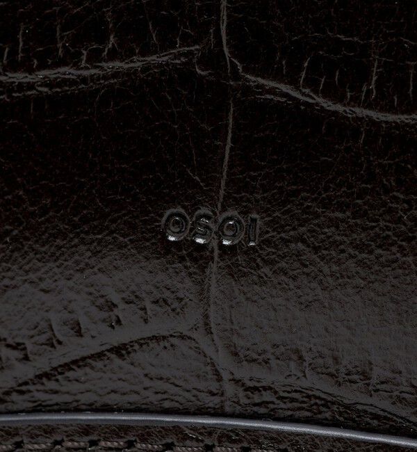 OSOI「＜OSOI＞EGG HOBO STMP バッグ」|ショルダー・メッセンジャー|