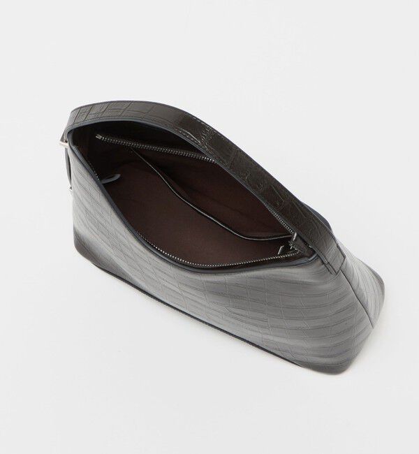 OSOI「＜OSOI＞EGG HOBO STMP バッグ」|ショルダー・メッセンジャー|