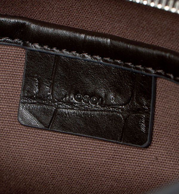 OSOI「＜OSOI＞EGG HOBO STMP バッグ」|ショルダー・メッセンジャー|