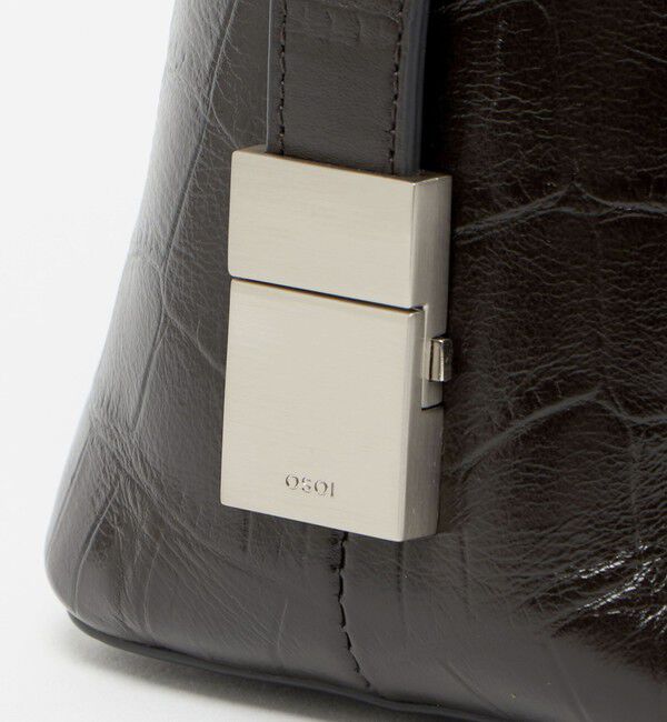 OSOI「＜OSOI＞EGG HOBO STMP バッグ」|ショルダー・メッセンジャー|