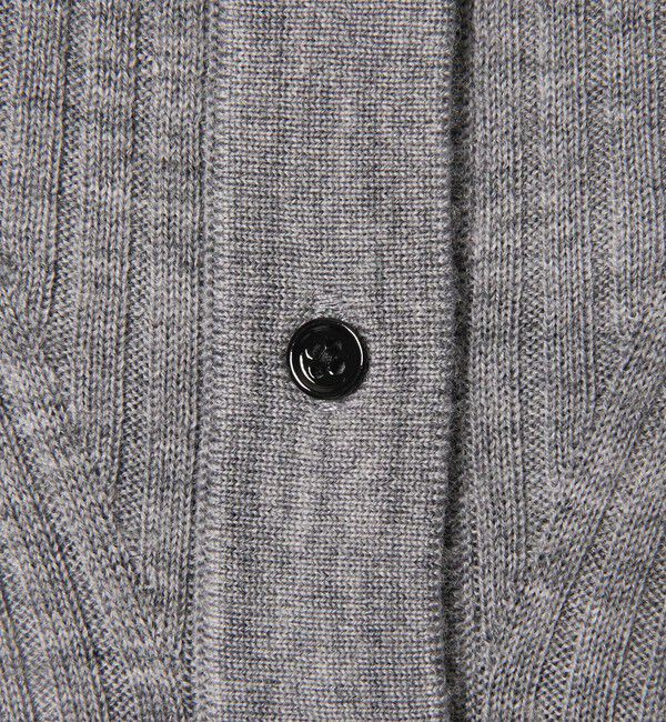 AEWEN MATOPH「＜AEWEN MATOPH＞ウールリブヘンリーネック ニットプルオーバー」|ニット・セーター|