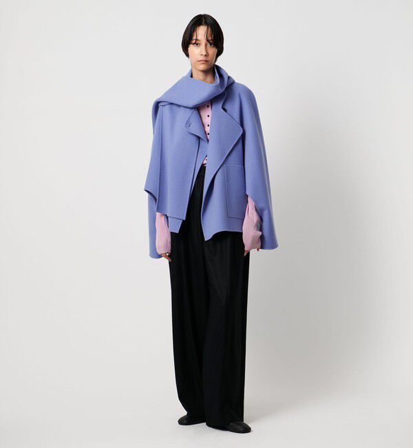 AEWEN MATOPH「＜AEWEN MATOPH＞ウールリブヘンリーネック ニットプルオーバー」|ニット・セーター|