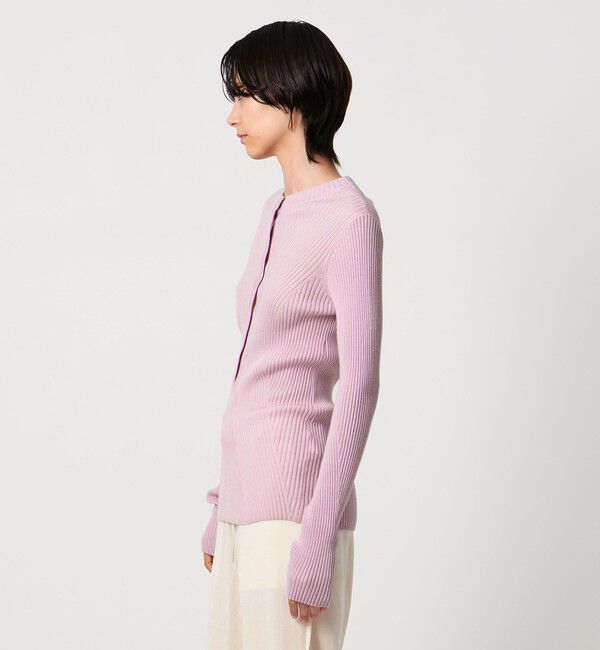 AEWEN MATOPH「＜AEWEN MATOPH＞ウールリブヘンリーネック ニットプルオーバー」|ニット・セーター|