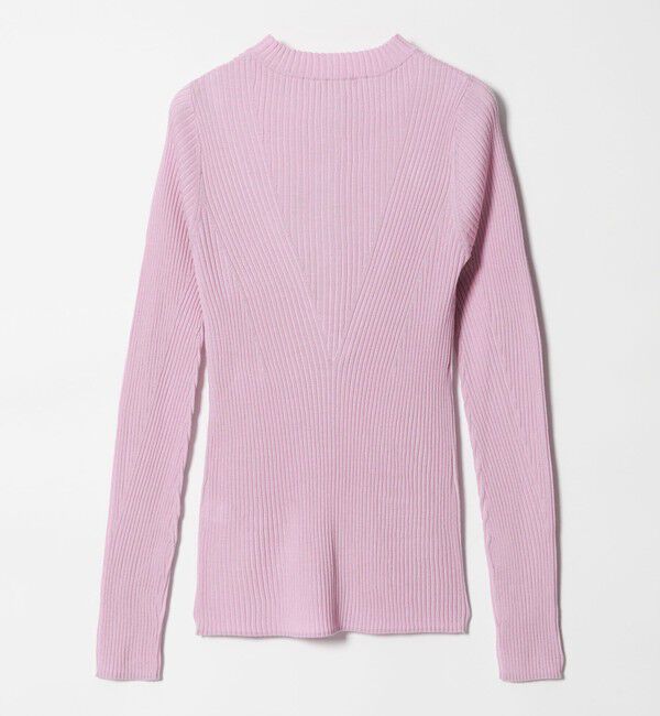 AEWEN MATOPH「＜AEWEN MATOPH＞ウールリブヘンリーネック ニットプルオーバー」|ニット・セーター|